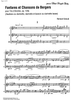 Fanfares et Chanson de Bergers - Score