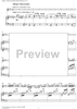 Nocturne and Allegro Scherzando - Piano Score