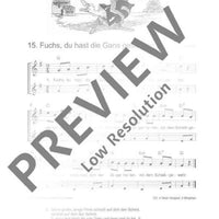 Die schönsten Volks- und Kinderlieder