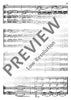 String Quartet E minor - Full Score