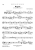 Regrets - from Songs Without Words, Op. 19 #2 - Flute/Oboe/Violin 1