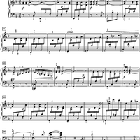 Le Pas Espagnol (The Spanish Dance Step) - from Dolly Suite, Opus 56