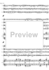 Concertino à cinq - Score