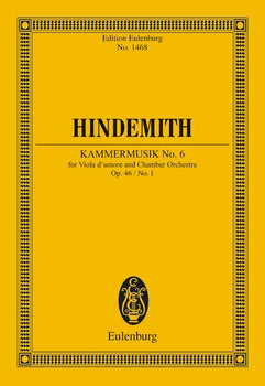 Chamber Music No. 6 - Full Score