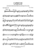 Capriccio - Solo Bb Trumpet