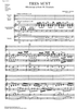 Tres Sunt - Score