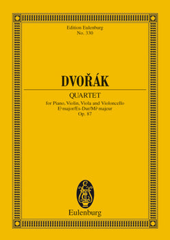 Piano Quartet Eb major - Full Score