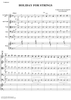 Holiday for Strings - Score