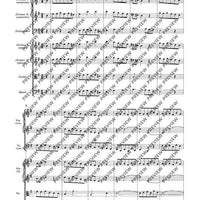 Concerto grosso E minor - Full Score