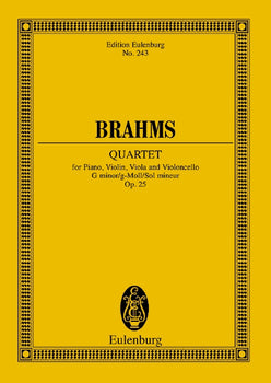 Piano Quartet G minor - Full Score