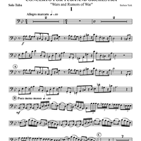 Concerto For Tuba - Tuba