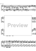 Suite  2 a minor BWV 807 - Score