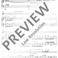 Shrouded in light and fog - Score and Parts