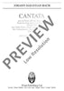 Cantata No. 131 (Psalm 130) - Full Score
