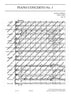 Concerto No. 1 D minor - Full Score