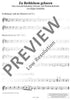 Zu Bethlehem geboren - 1st Part in Bb / Treble Clef: Clarinet, Trump, ...