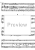 Drei Sätze (Three movements) - Score