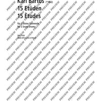 Fifteen Etudes