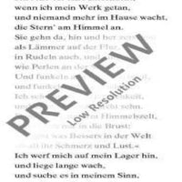 Die Sternseherin - Choral Score