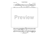 Canonic Fantasy - Bb Trumpet 1