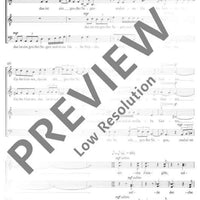 Friede und gute Zeit - Choral Score