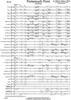 Portsmouth Point Overture for Band - Full Score (Ltter size)
