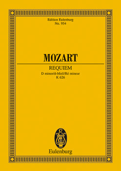 Requiem in D Minor - Full Score