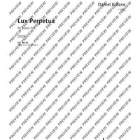 Lux Perpetua - Score and Parts