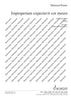 Improperium Expectavit Cor Meum - Choral Score