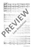 Drei Bitt- und Lobgesänge - Choral Score