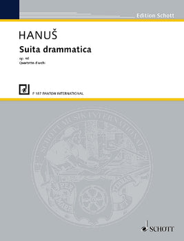 Suita drammatica - Score and Parts