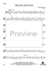 Prelude and Fugue - Optional Violin 3 (Viola T.C.)