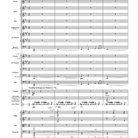 A Pirate's Legend - Score