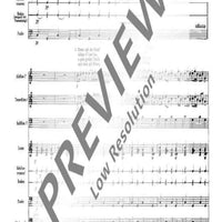 The Christmas Story - Score