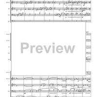 Quintet No. 1 - Score