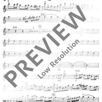 Concerto C Major - Violin I