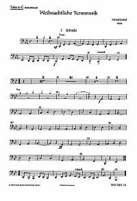 Christmas Tower Music - Tuba BC