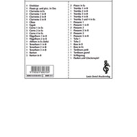 Friede den Menschen auf Erden - Score and Parts