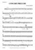 Concert Prelude - Trombone 3