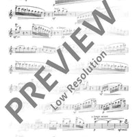 The Nightingale - Score and Parts