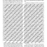 St Matthew Passion - Full Score