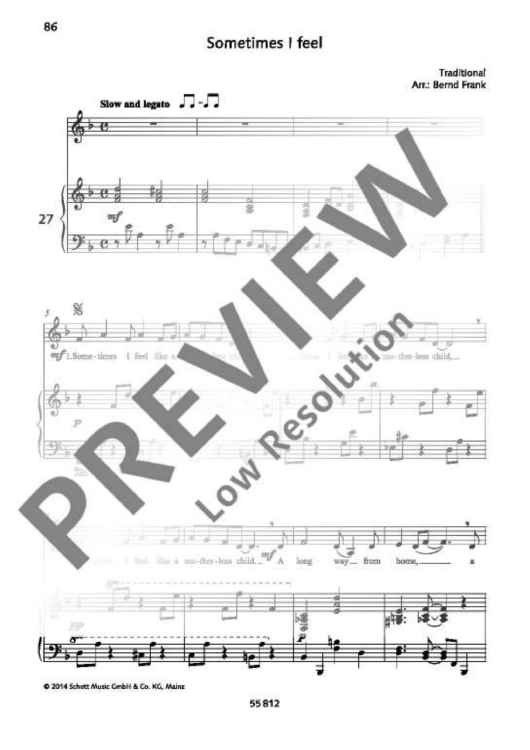 Sometimes I Feel Like A Motherless Child