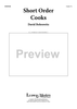 Short Order Cooks - Full Score