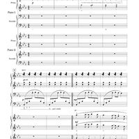 Scenes of Salt Creek - Score