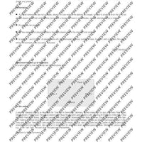 African Drums - Score and Parts