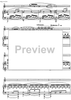 Duo concertante - Score