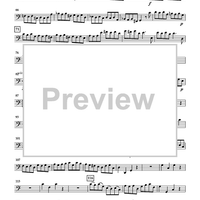 Sinfonia to Saul - Cello