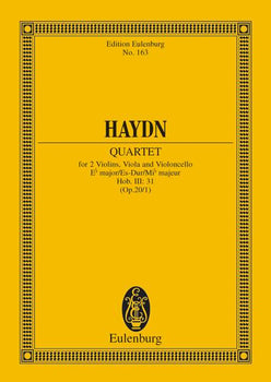 String Quartet Eb major - Full Score