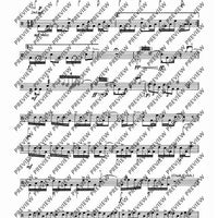 Ten Progressive Soli for drum set