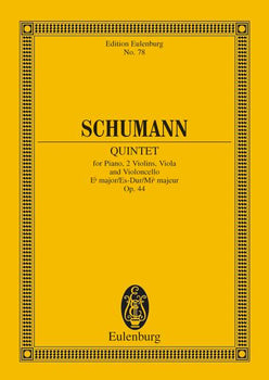 Piano Quintet Eb major - Full Score